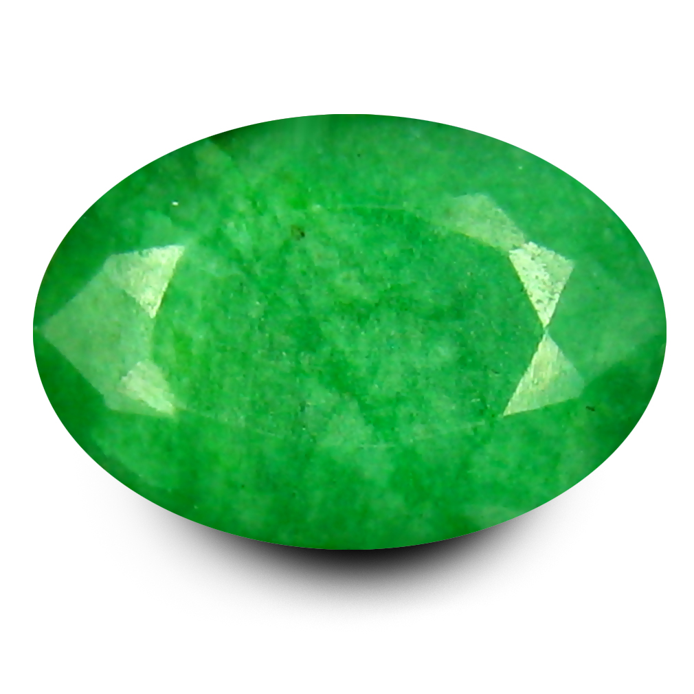 oval shape,ovalshape 22 ct eye-popping oval shape (13 x 9 mm) green