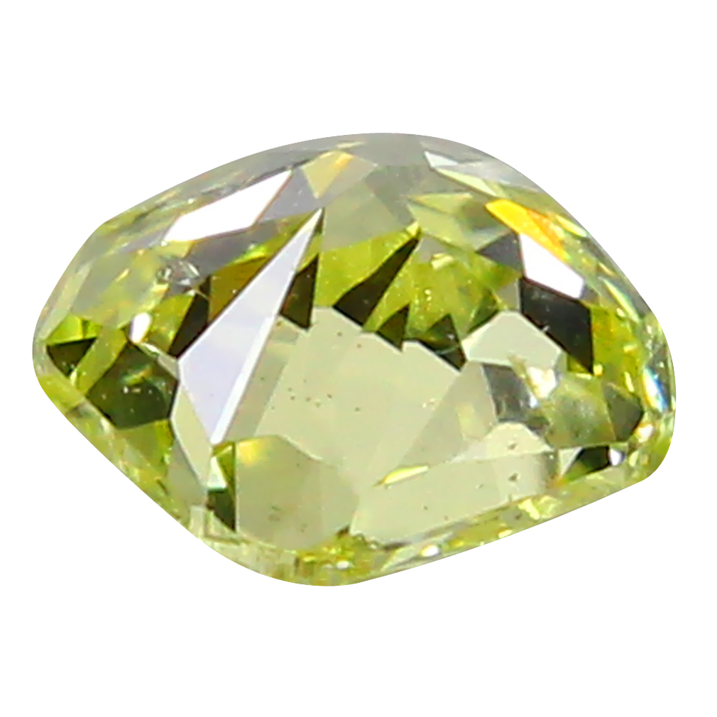3.07 ct AIG CERTIFIED 100% NATURAL FANCY INTENSE YELLOW 