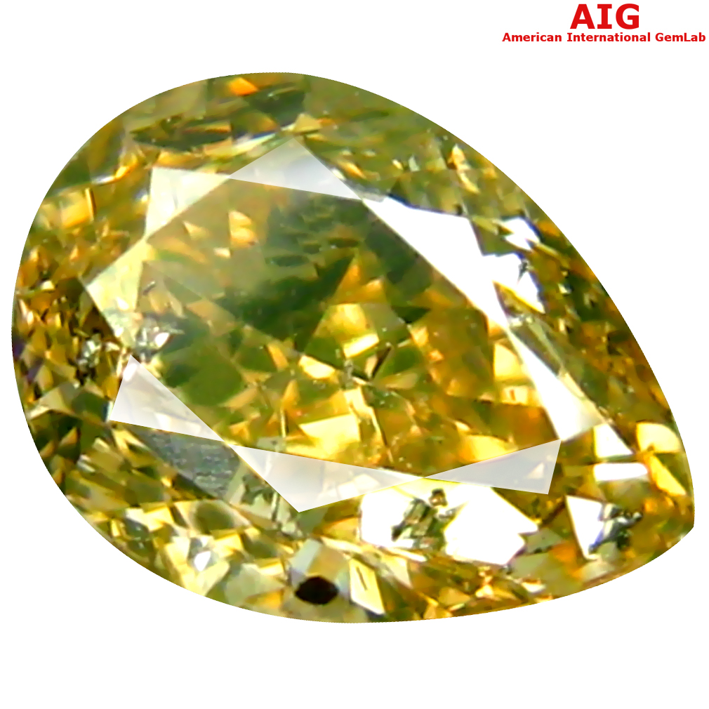0.43 ct AIG CERTIFIED SI2 CLARITY MARQUISE CUT (7 X 4 MM 