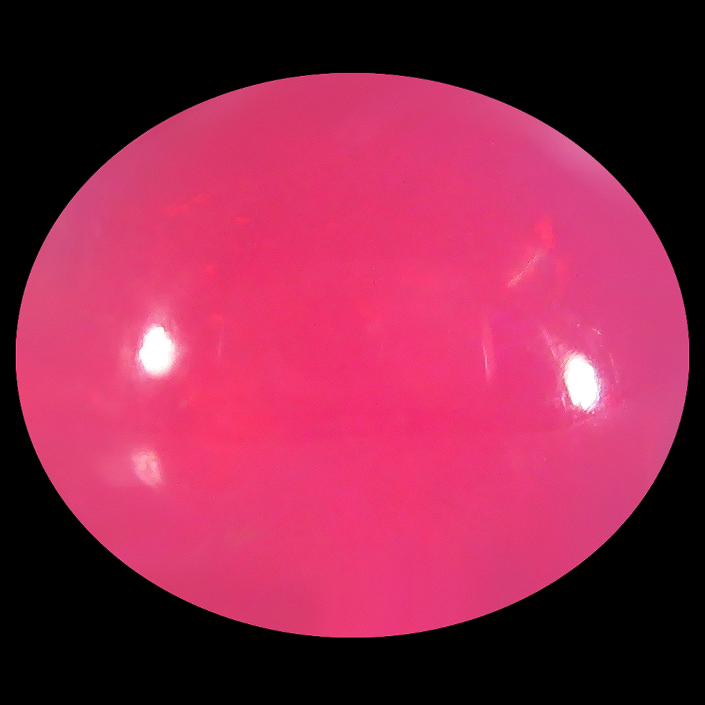 OPAL 9 MM ROUND CABOCHON VIBRANT COLOR ALL NATURAL