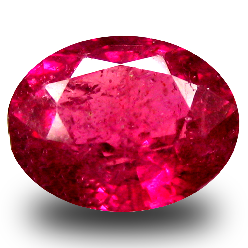 3.02 ct Pretty Oval Shape (9 x 7 mm) Red Sapphire Natural Gemstone | eBay